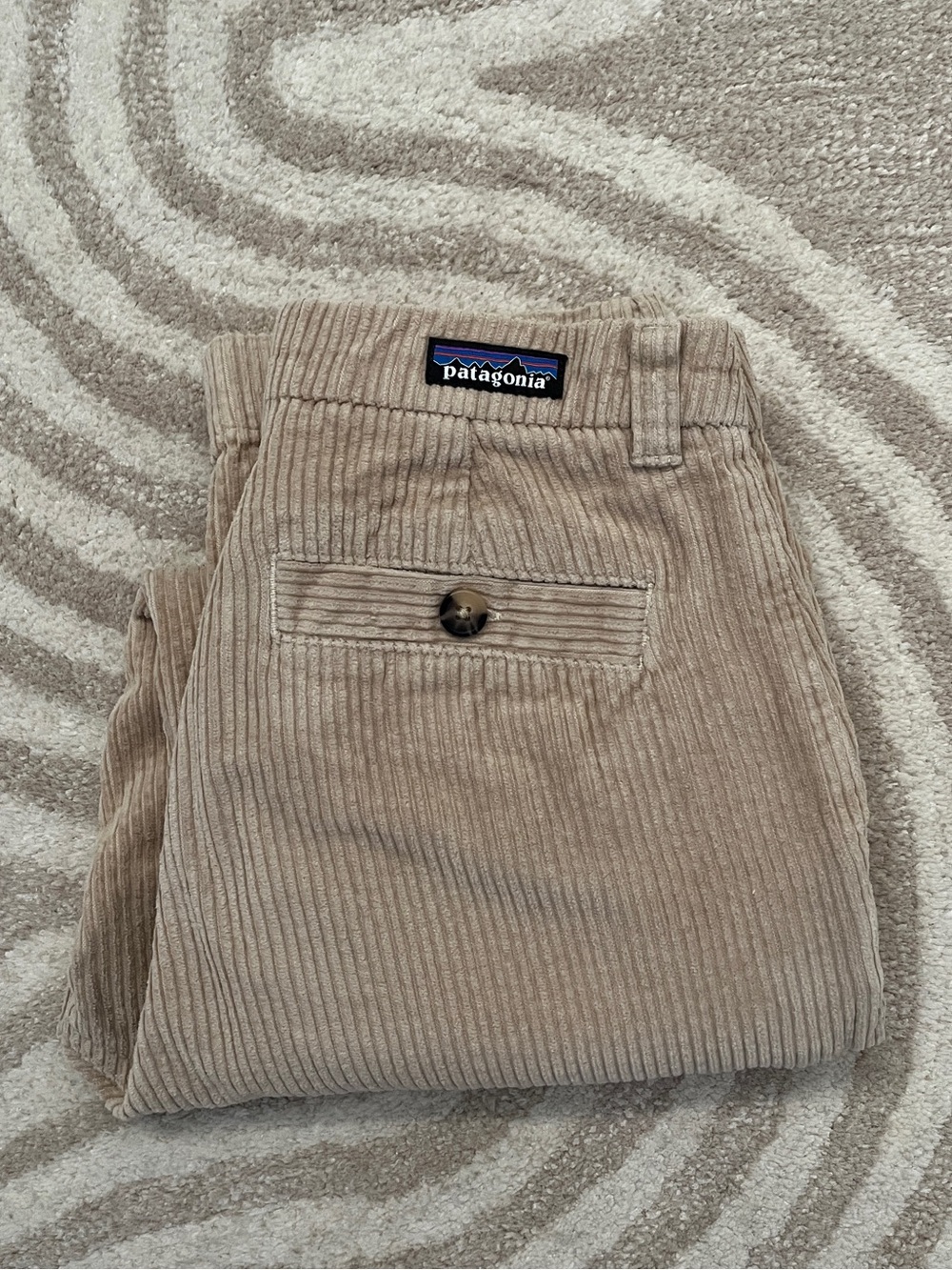 Women's Wide-Wale Corduroy Pants - Picture 10 of 10